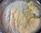 A picture of step 5 of Rum Raisin Pound Cake.