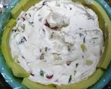 A picture of step 8 of Soccer Ball Cake.