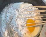 Foto langkah ke 2 dari resep Cemilan Simple Banana Pancake.