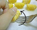 A picture of step 16 of Sweet Potato Gnocchi with Garlic and Butter Sauce.
