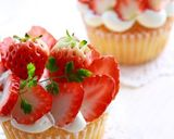 A picture of step 10 of My Cute and Fluffy Cupcakes.