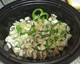 A picture of step 4 of Slow Cooked Made The House Smell So Dam Good Chicken Cacciatore.