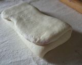 A picture of step 3 of Fresh Strawberry Marbled White Bread.