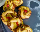 सिनेमन रोल (cinnamon roll recipe in Hindi) रेसिपी चरण 15 फोटो