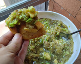 Foto del paso 4 de la receta: Salsa de tomate verde y aguacate🥑🥬🫓