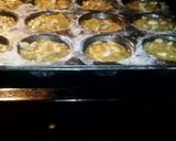 A picture of step 6 of Sweeet potato muffins.