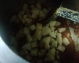 आलू मंगोड़ी की सब्जी (Aloo Mangodi ki sabzi recipe in Hindi) रेसिपी चरण 5 फोटो
