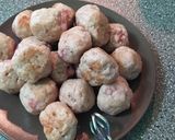 Tejfölös gombás húsgombóc recept fázis 2 fotója