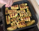 Foto del paso 4 de la receta: Calabacín y berenjena al grill