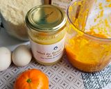 Une image de l'étape 2 de Mandarine Amandes Miel.