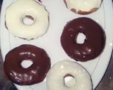 A picture of step 5 of Glazed doughnut.