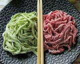 Foto langkah ke 7 dari resep Mie Rainbow Sehat.