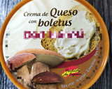 Foto del paso 2 de la receta: Panecillo de carne picada con crema de queso con boletus y mostaza a la miel
