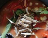 Foto langkah ke 2 dari resep Sambalado Cangkuak Khas Minang.