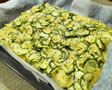 Foto del paso 5 de la receta: "Focaccia" de calabacín
