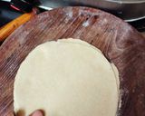 A picture of step 7 of Soft Roti or Dosti Roti.