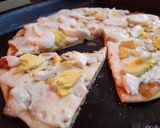 Foto del paso 3 de la receta: • Masa para pizza exprés 🍕 •