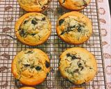 Hình bước làm 6 của món Blue Berry Muffins