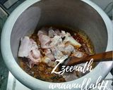 A picture of step 2 of Hyderabadi Mutton Mahi Khaliya with Coconut Milk.