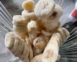 Une image de l'étape 3 de Glace banane & cookies.