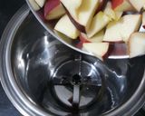 एपल स्मूधी(Apple Smoothie recipe in Hindi) रेसिपी चरण 2 फोटो