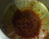 A picture of step 2 of Aloo matar (potato peas).