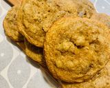 A picture of step 5 of “King Pecan” & Cranberry Cookies.