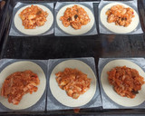 Foto del paso 2 de la receta: Mini empanadas de pollo, manzana y barbacoa