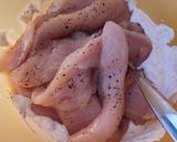 Joghurtban pácolt csirkemell magos bundában, gluténmentesen recept fázis 2 fotója