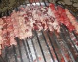 عکس مرحله 1 از دستور جگر سفید و دل و قلوه (پیه با جیگر)👌🏻👌🏻