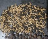 A picture of step 2 of Fruit & Chat Masala.
