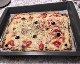 Foto del paso 5 de la receta: Pizza con base de berenjena