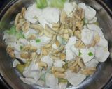 Foto del paso 3 de la receta: Pollo en crema con champiñones