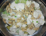 Foto del paso 3 de la receta: Pollo en crema con champiñones