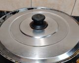 A picture of step 5 of PALAK CHOLE...