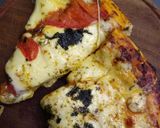 Foto del paso 2 de la receta: Pizza al molde "Mita y Mita"