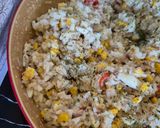A picture of step 5 of Niçoise Rice Salad 🍚 with Tuna 😋.
