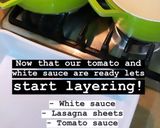 A picture of step 4 of Lasagna.