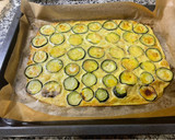 Foto del paso 4 de la receta: Rollito de tortilla con calabacín