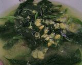 Foto langkah ke 2 dari resep Jangan menir bayam.