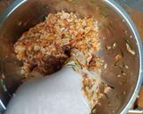 รูปขั้นตอนการทำที่ 1 ของ ข้าวทอด (แหนมหมู)