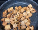 醬醋香菇豆腐（全素）的食譜步驟3照片