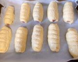 Hình bước làm 11 của món Bánh mì xúc xích