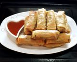 รูปขั้นตอนการทำที่ 4 ของ ปอเปี๊ยะ(แบบอบ) Baked Healthy Thai Spring Rolls