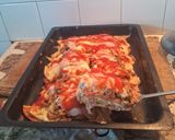 Foto del paso 18 de la receta: Lasaña de fiambre y carne