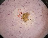 A picture of step 3 of Purple Yam Halwa.