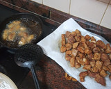 Foto del paso 1 de la receta: Cerdo agridulce con salteado de cuscús y verdura
