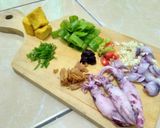 Foto langkah ke 2 dari resep Asin cumi kecap.
