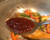 A picture of step 3 of Crispy Chilli Potatoes.