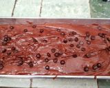 Foto langkah ke 4 dari resep Kladkakka Chocolate Cake/Swedish Chocolate Cake.
